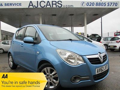 Vauxhall Agila