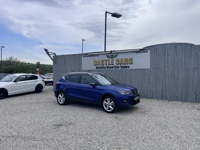 Used Seat Arona FR 115 HP (84 kW) 2018 Blue SUV