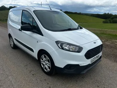 Used Ford Transit Trend 2021 White Van