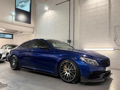 Used Mercedes C63 AMG Premium 2017 Blue Coupe