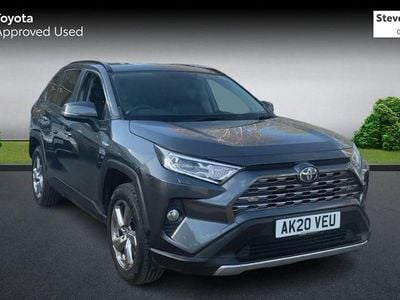 Used Toyota RAV4 218 HP (160 kW) 2025 SUV