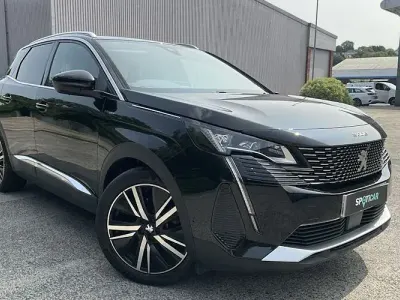 Used Peugeot 3008 Premium 224 HP (164 kW) 2022 Black SUV