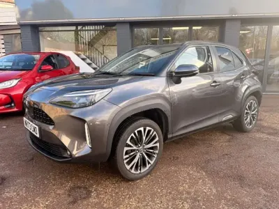 Used Toyota Yaris Cross 114 HP (83 kW) 2023 SUV