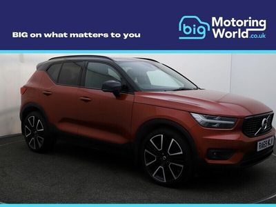 used Volvo XC40 2.0 D4 R-Design Pro SUV 5dr Diesel Auto AWD Euro 6 (s/s) (190 ps) Sat Nav