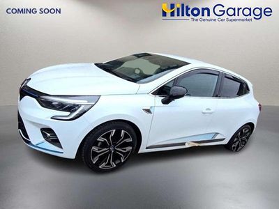 Used Renault Clio V 2021 White Hatchback