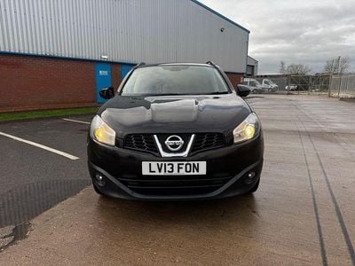 Black Used 2013 Nissan Qashqai 360º SUV | £1,499 (Good price)