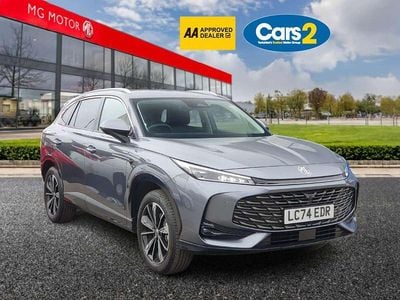 Grey Used 2024 MG HS SE SUV | £19,290 (Fair price)
