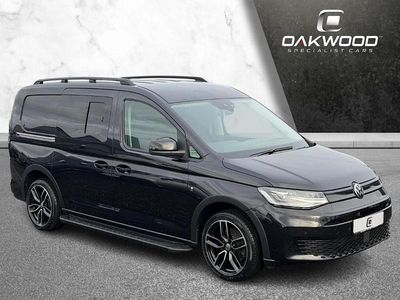 Black Used 2021 VW Caddy Maxi Pro MPV | £18,995 (Super price)