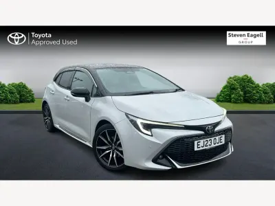 Używany Toyota Corolla Sport 2023 Szary Hatchback