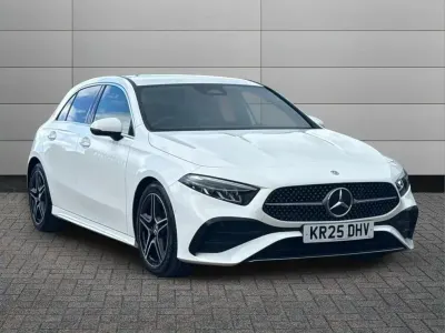 Used Mercedes A180 Executive 134 HP (98 kW) 2025 White Hatchback