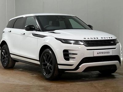 Used Land Rover Range Rover evoque SE Dynamic 200 HP (147 kW) 2026 White SUV