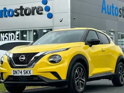 Used Nissan Juke