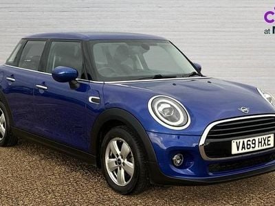 Blue Used 2020 Mini Cooper Classic Hatchback | £11,499 (Good price)
