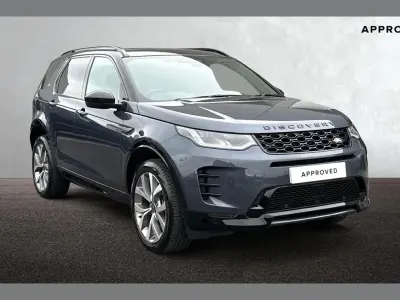 Gebraucht Land Rover Discovery Sport HSE Dynamic 200 PS (147 kW) 2024 Blau SUV