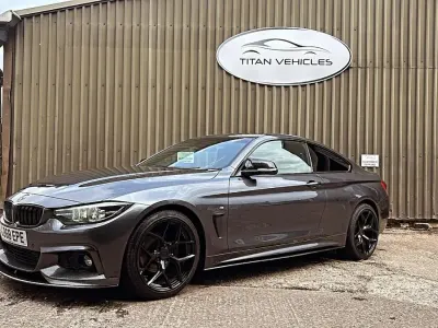 Used BMW 420 M Sport 190 HP (139 kW) 2018 Grey Coupe