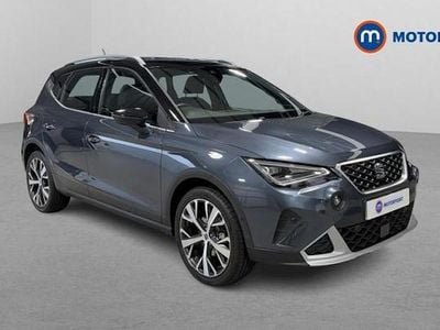 Used Seat Arona Xperience Lux 110 HP (80 kW) 2023 Grey SUV