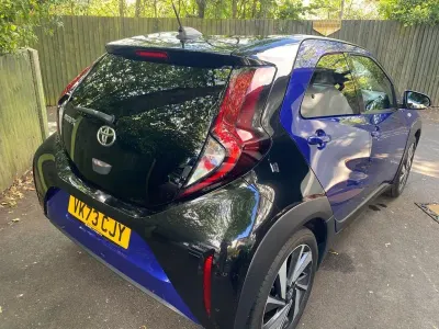 Used Toyota Aygo X 2023 Blue SUV