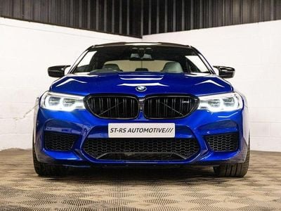 Used BMW M5 Competition Edition 2020 Blue Sedan