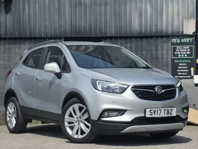 Used Vauxhall Mokka X Active 140 HP (102 kW) 2017 Silver SUV