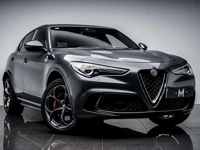 Used Alfa Romeo Stelvio Quadrifoglio 510 HP (375 kW) 2019 Grey SUV