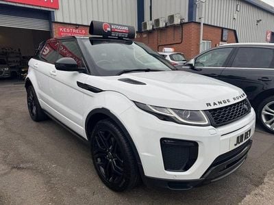 White Used 2018 Land Rover Range Rover evoque HSE Dynamic SUV | £12,500 (Super price)