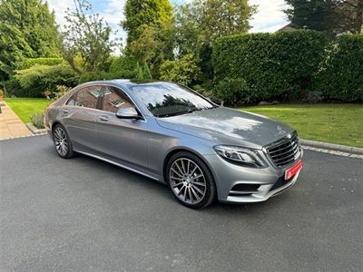 Mercedes S500L