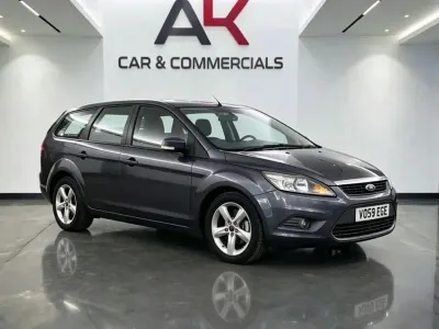 Used Ford Focus Zetec 2009 Grey Estate