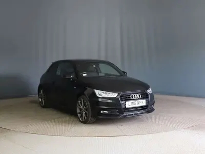 Used Audi A1 Sportback Black Edition 125 HP (91 kW) 2018 Hatchback