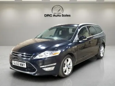 Used Ford Mondeo Business Edition 140 HP (102 kW) 2014 Black Estate