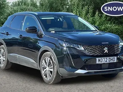 Second-hand Peugeot 3008 Active+ 131 CP (96 kW) 2022 Negru SUV
