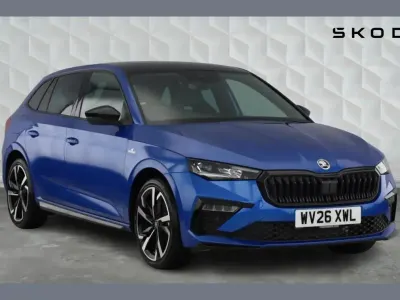 Used Skoda Scala