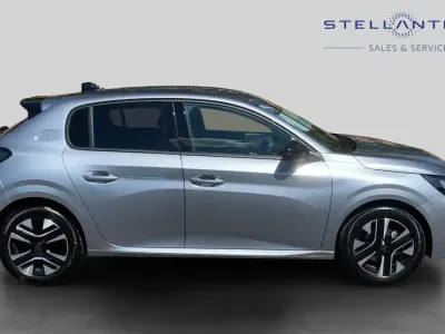 New Peugeot 208 Allure 108 HP (79 kW) 2026 Grey Hatchback