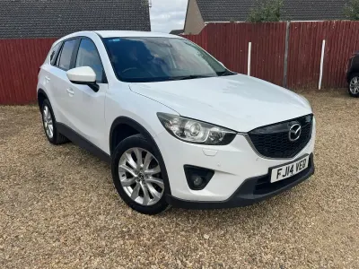Used Mazda CX-5 Inclusive 160 HP (117 kW) 2014 White SUV