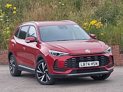 Used MG ZS Trophy 196 HP (144 kW) 2024 Red SUV