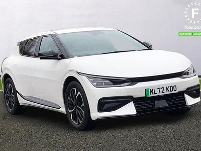 White Used 2022 Kia EV6 GT-Line SUV | £25,199 (Fair price)