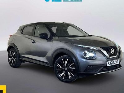Usado Nissan Juke S 117 HP (86 kW) 2020 Cinzento SUV