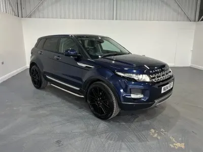 Used Land Rover Range Rover evoque Prestige 190 HP (139 kW) 2014 Blue SUV