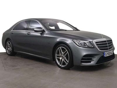used Mercedes S560 S ClassL AMG Line 4dr 9G-Tronic