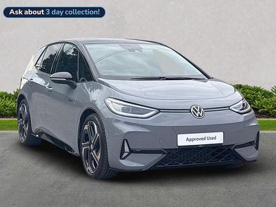 Grey Used 2025 VW ID.3 GTX Hatchback | £32,890