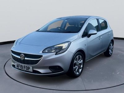 Used Vauxhall Corsa 90 HP (66 kW) 2019 Silver Hatchback