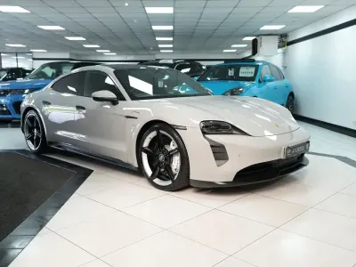 Used Porsche Taycan Performance Package 419 kW (571 HP) 2022 Grey Sedan