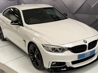 Used BMW 430 M Sport 252 HP (185 kW) 2017 White Coupe