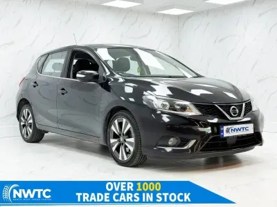 Used Nissan Pulsar Acenta 190 HP (139 kW) 2018 Black Hatchback