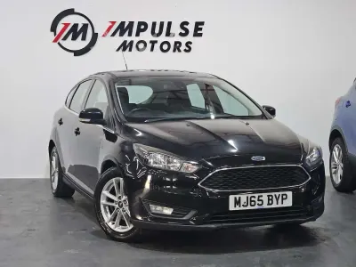 Used Ford Focus Zetec 2015 Black Hatchback