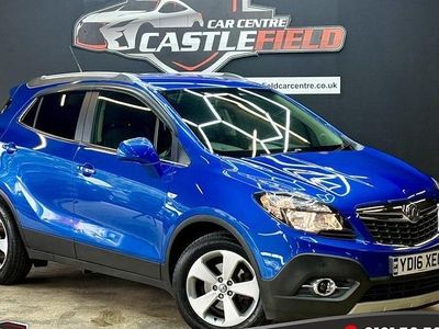Used Vauxhall Mokka S 137 HP (100 kW) 2016 Blue SUV