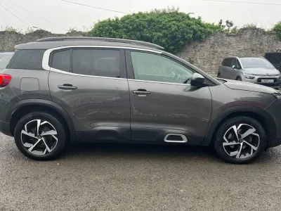 Used Citroën C5 Aircross Flair 131 HP (96 kW) 2020 Grey SUV