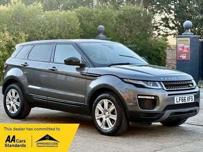 Grey Used 2016 Land Rover Range Rover evoque SE SUV | £7,790 (Fair price)