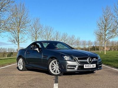 Used 2016 Mercedes SLK200 AMG Cabriolet | £11,995 (Fair price)