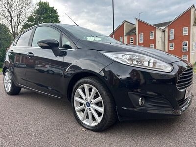 used Ford Fiesta 1.0T EcoBoost Titanium Euro 6 (s/s) 5dr