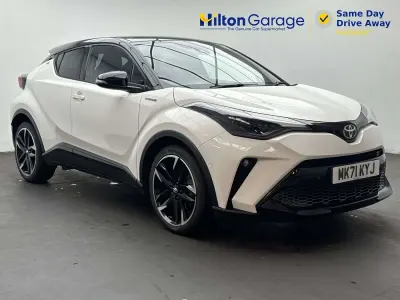 Used Toyota C-HR Sport 122 HP (89 kW) 2022 White/black SUV